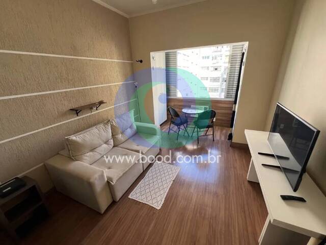 #3700 - Sala Living para Venda em Santos - SP - 2