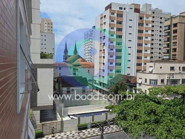 #3723 - Apartamento para Venda em Santos - SP - 2