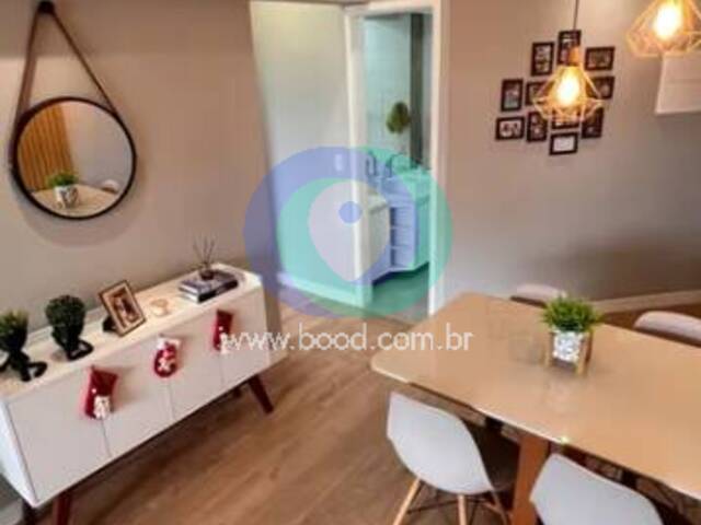 #3732 - Apartamento para Venda em Santos - SP - 3