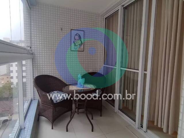 #3733 - Apartamento para Venda em Santos - SP - 3