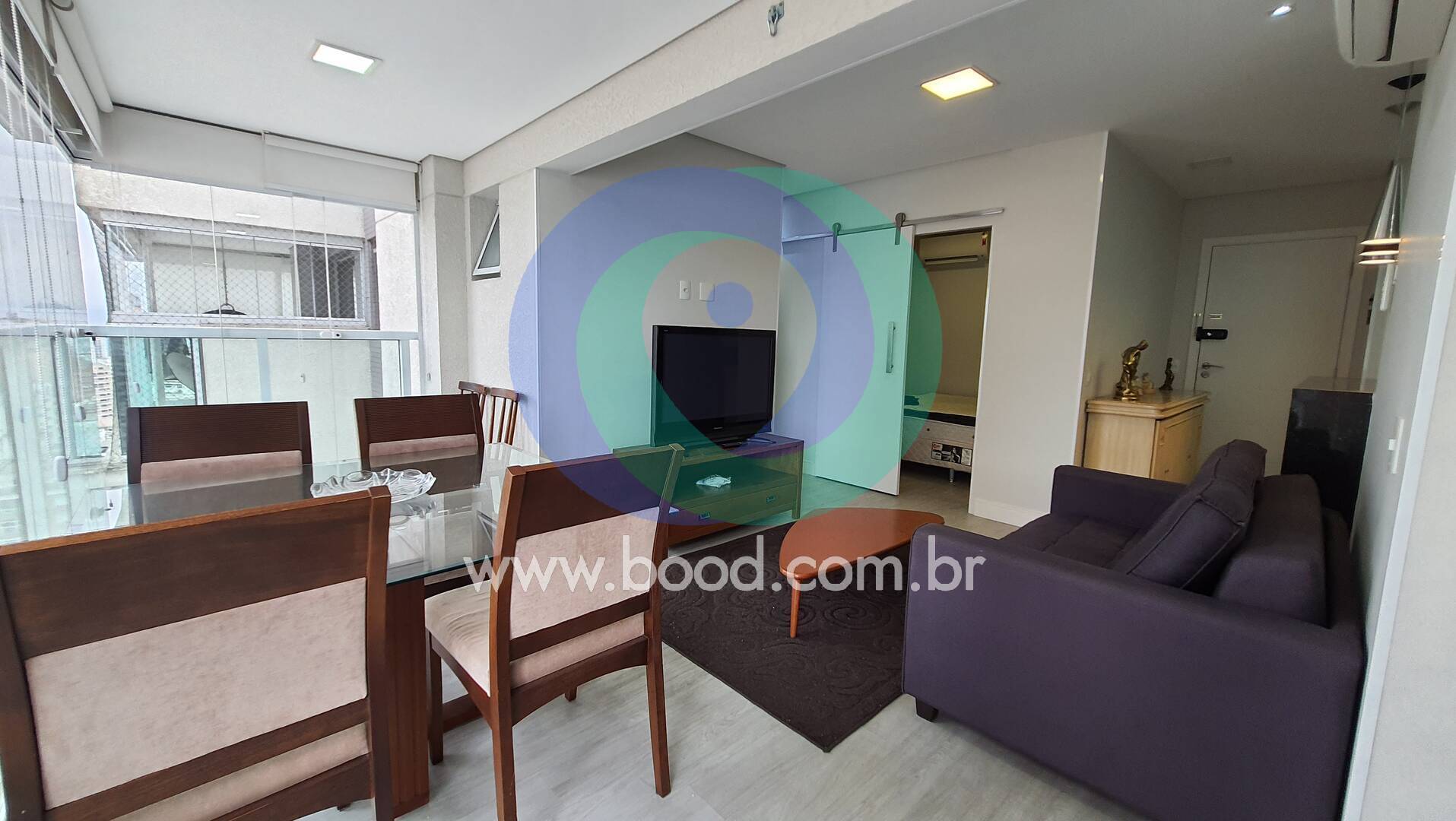 Apartamento à venda com 1 quarto, 48m² - Foto 6