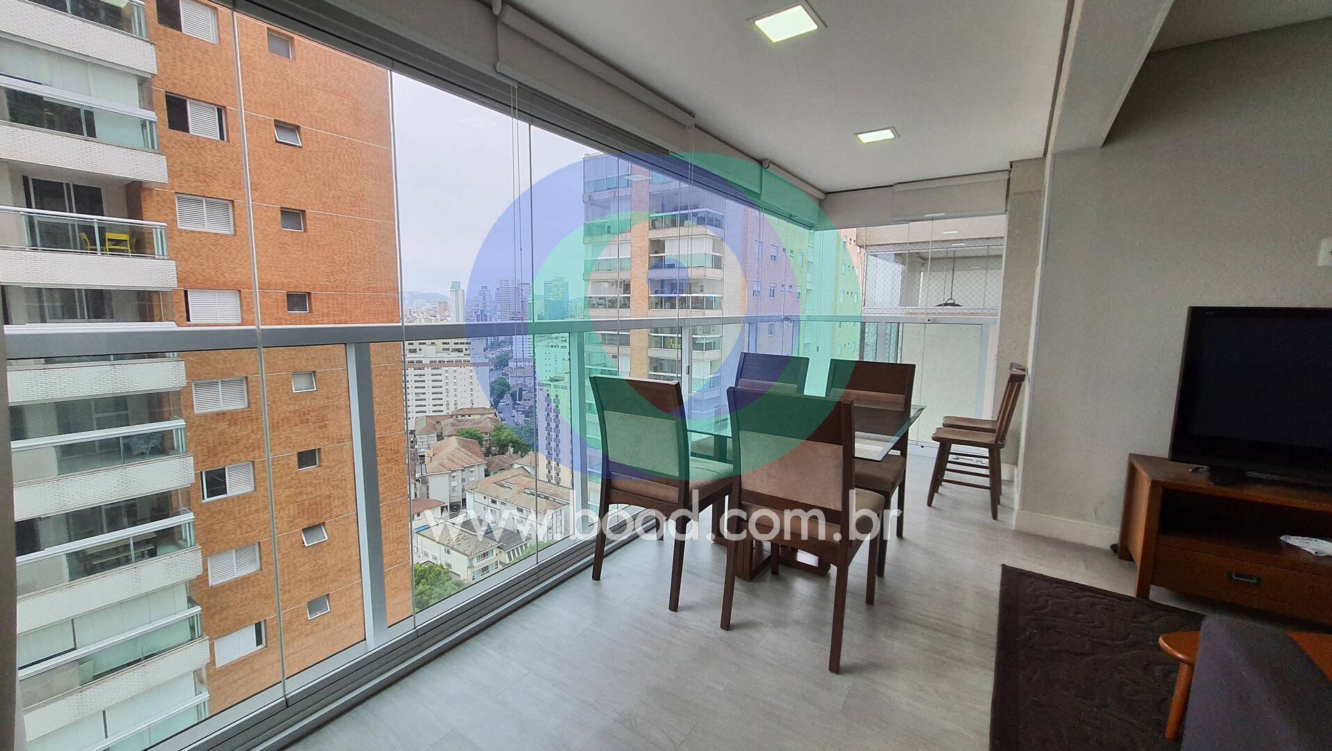 Apartamento à venda com 1 quarto, 48m² - Foto 1