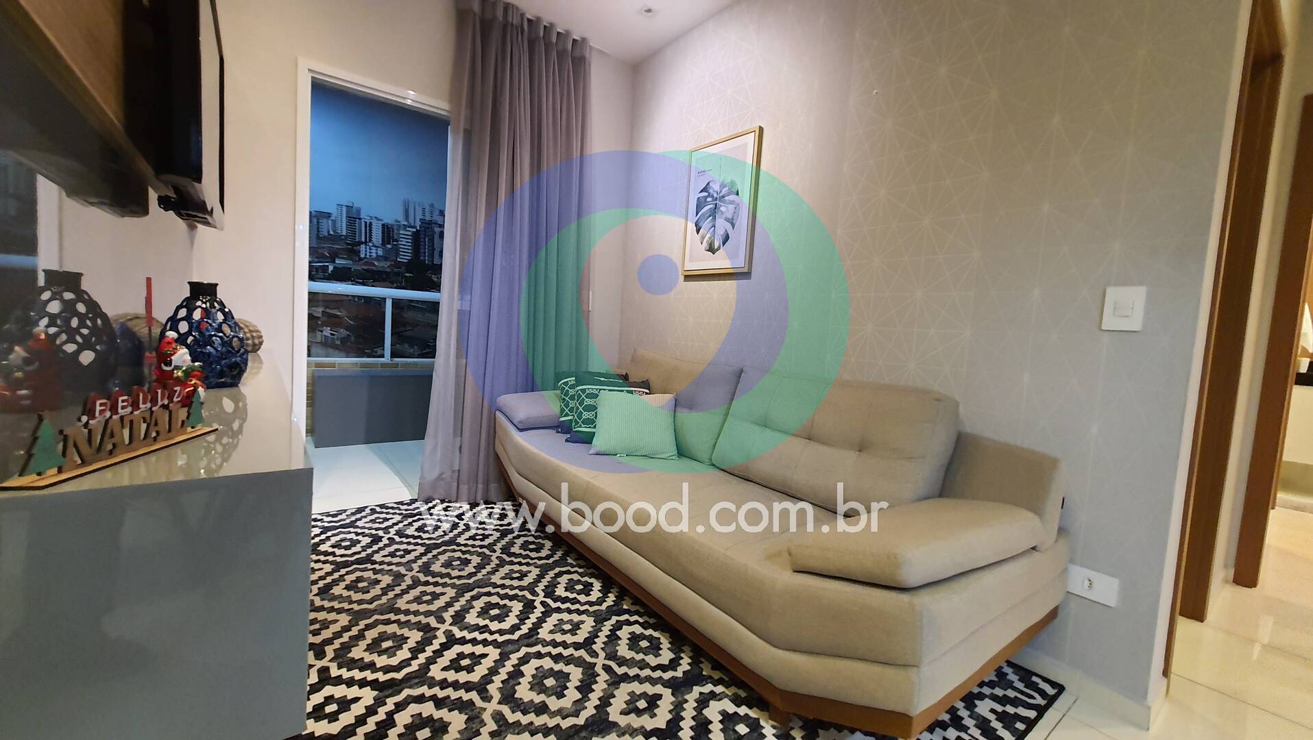 Apartamento à venda com 2 quartos, 57m² - Foto 1