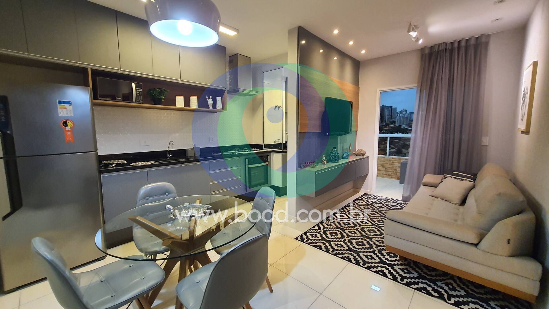 Apartamento à venda com 2 quartos, 57m² - Foto 1