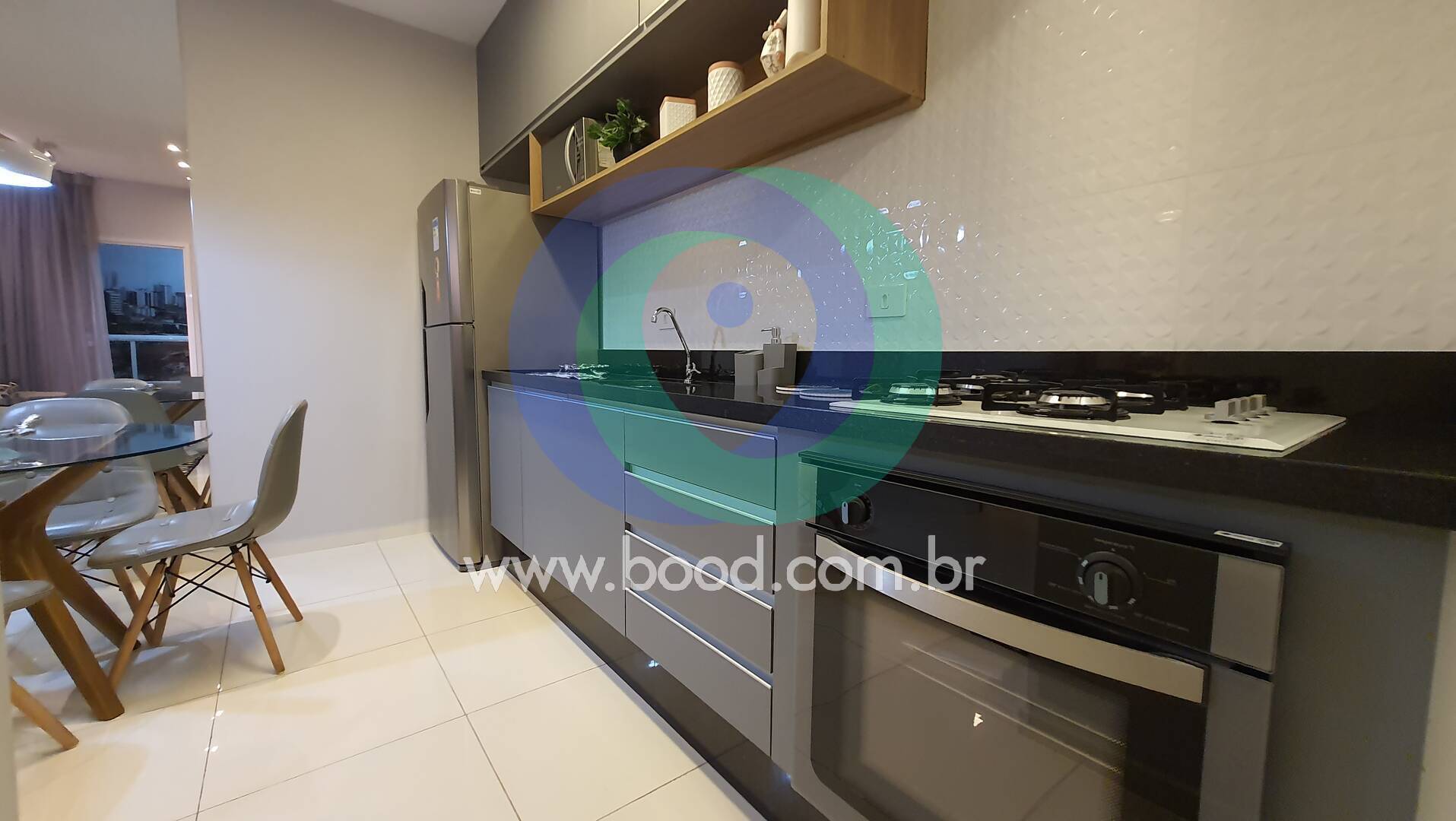 Apartamento à venda com 2 quartos, 57m² - Foto 2