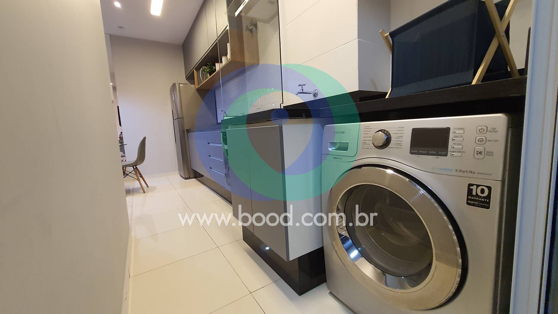 Apartamento à venda com 2 quartos, 57m² - Foto 3