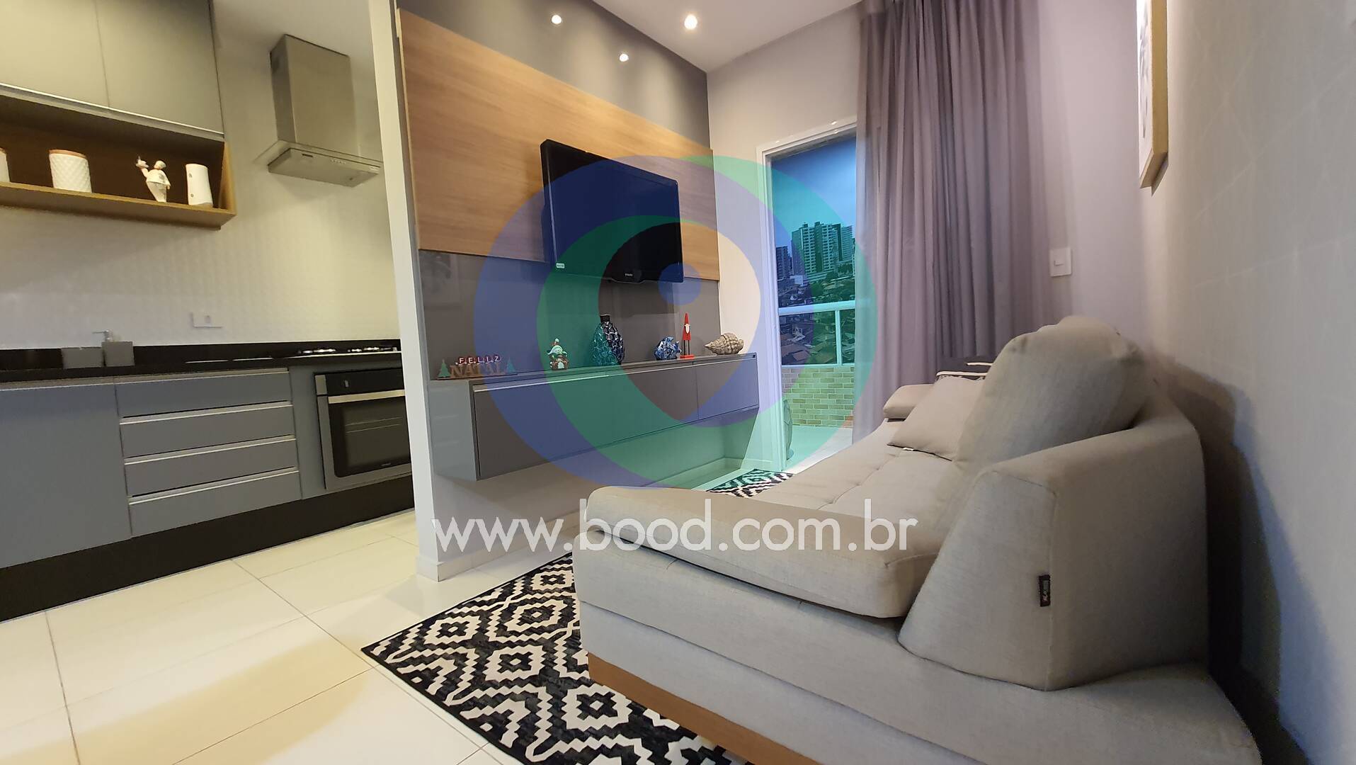 Apartamento à venda com 2 quartos, 57m² - Foto 8