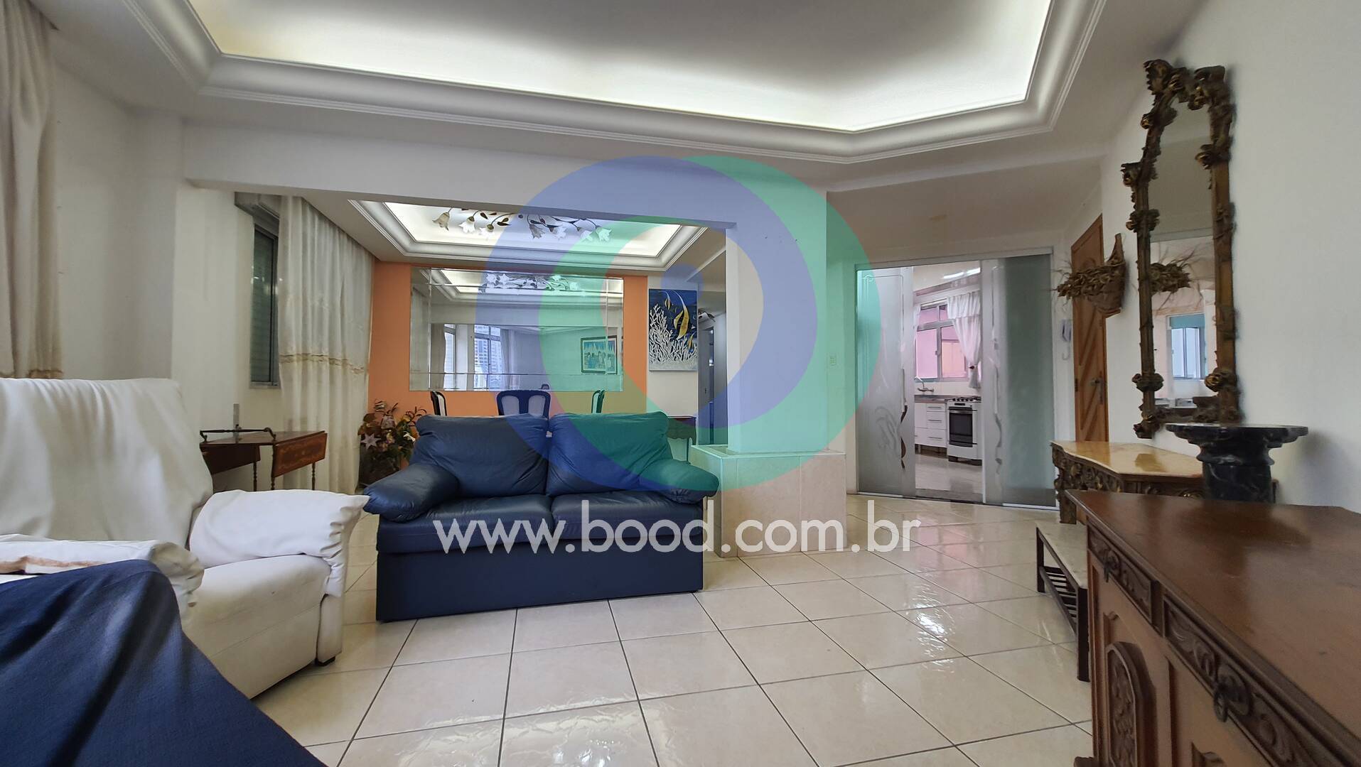 Apartamento à venda com 2 quartos, 111m² - Foto 2