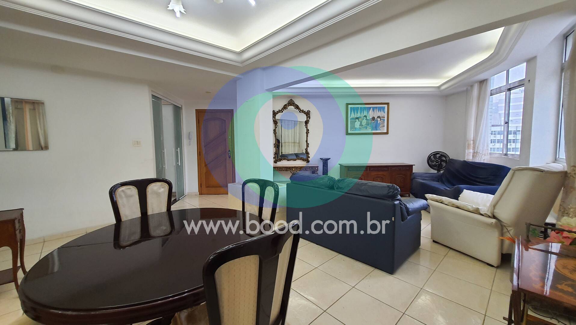 Apartamento à venda com 2 quartos, 111m² - Foto 3