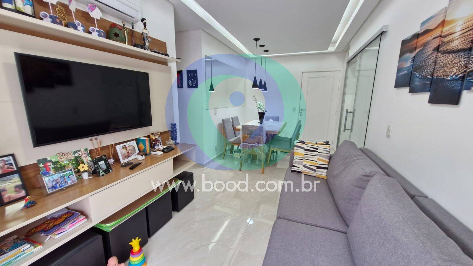 Apartamento à venda com 2 quartos, 62m² - Foto 4