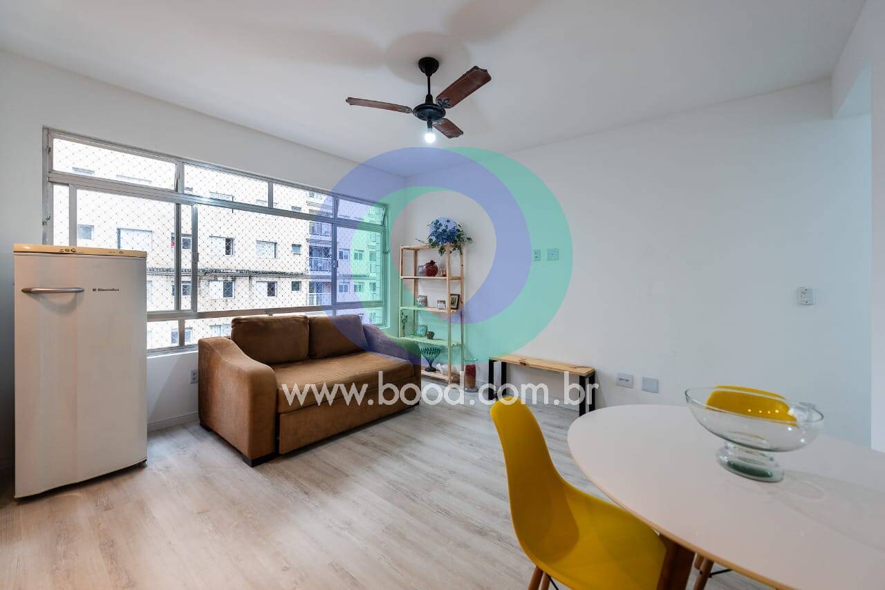 Apartamento à venda com 1 quarto, 53m² - Foto 3