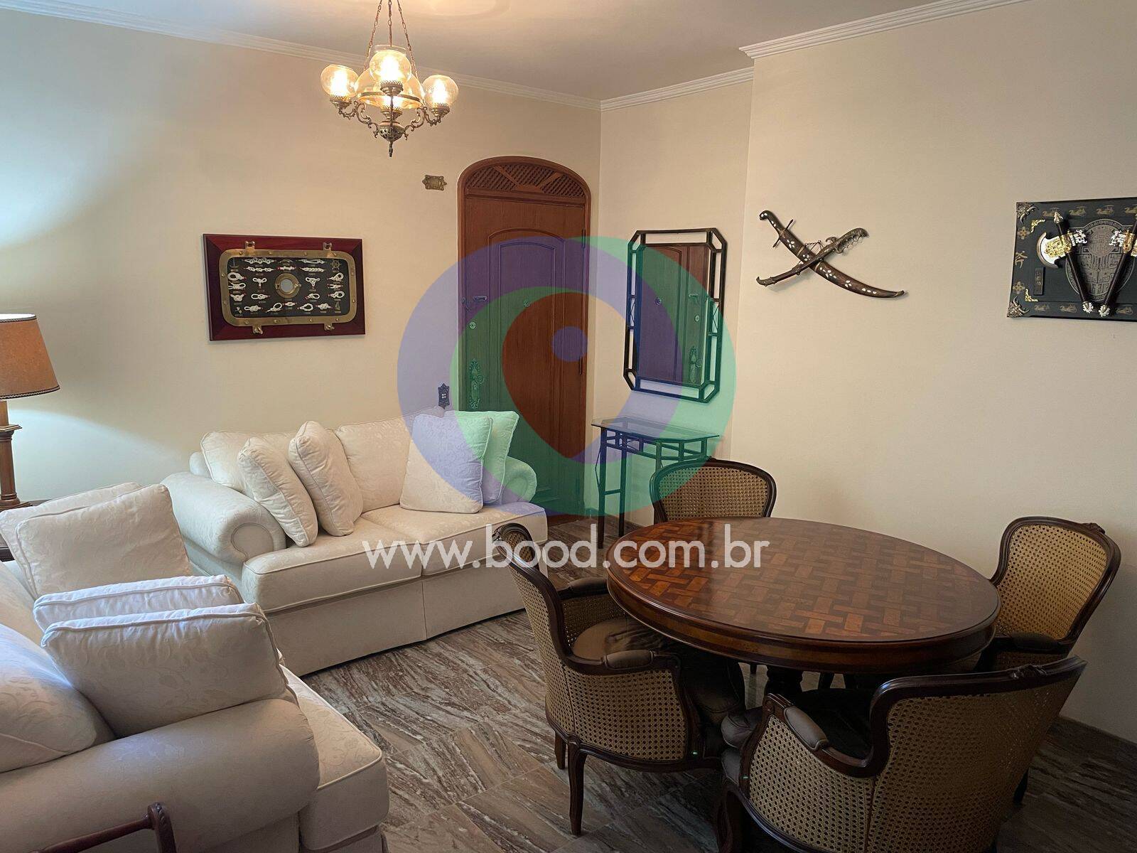 Apartamento à venda e aluguel com 2 quartos, 91m² - Foto 1