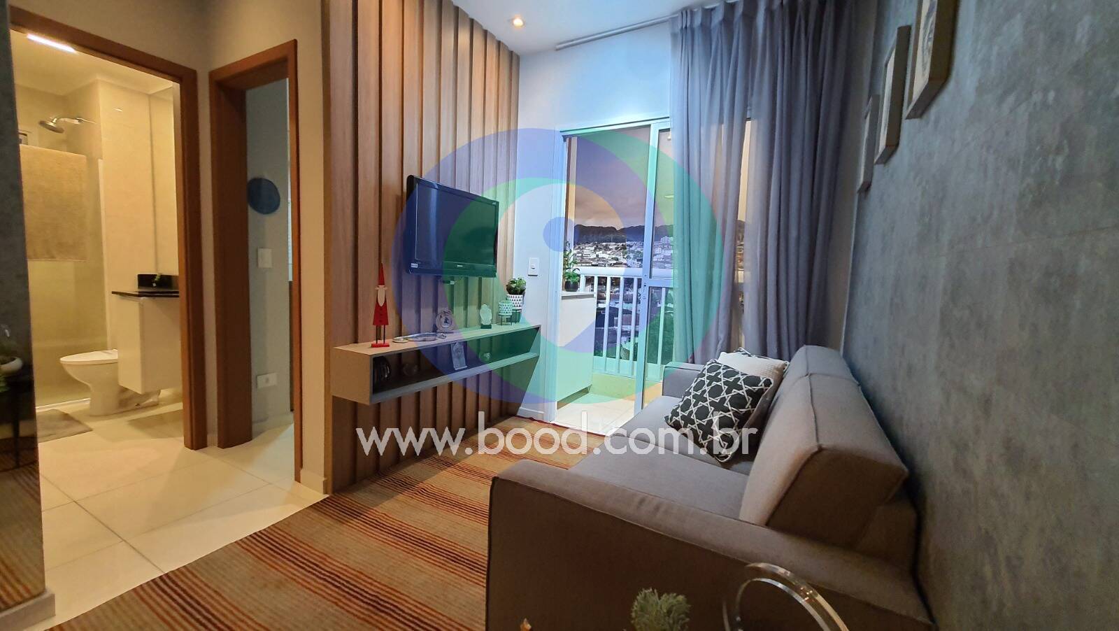 Apartamento à venda com 2 quartos, 60m² - Foto 3