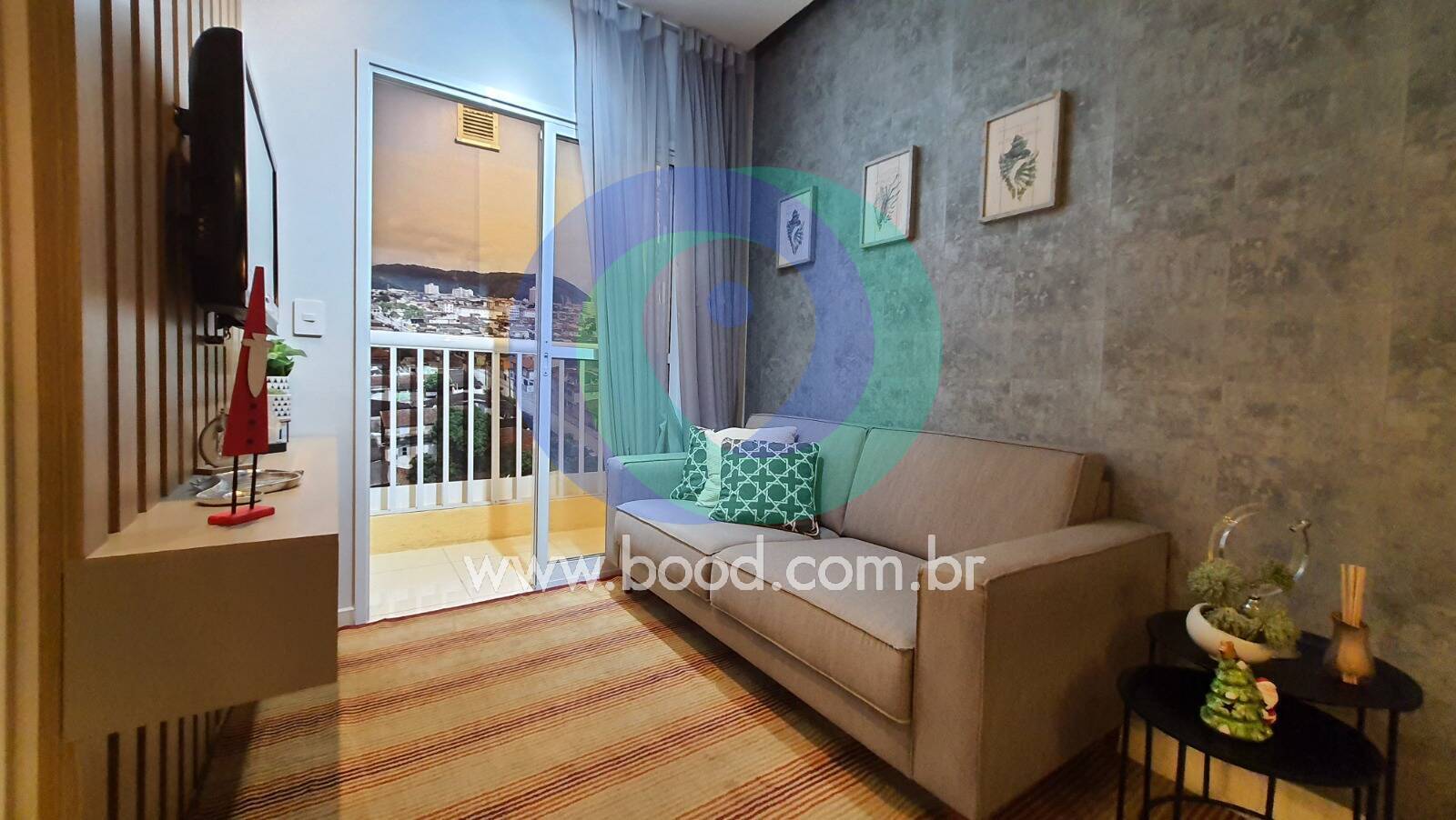 Apartamento à venda com 2 quartos, 60m² - Foto 1